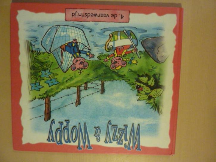 Wizzy & Woppy - De vaarwedstrijd, Boeken, Kinderboeken | Jeugd | onder 10 jaar, Zo goed als nieuw, Fictie algemeen, Verzenden