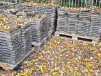 Draintegel Beton Grijs 30x30x4,5 cm, Ophalen, Gebruikt, Overige typen, 10 m² of meer