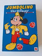 Jumbolino Mickey Mouse, Kinderen en Baby's, Speelgoed | Kinderpuzzels, Minder dan 10 stukjes, 4 tot 6 jaar, Gebruikt, Ophalen of Verzenden