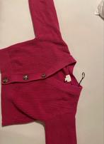 Roze vest, Kleding | Dames, H&M, Ophalen of Verzenden, Zo goed als nieuw, Roze