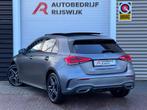 Mercedes-Benz A-klasse 250 e AMG Line Pano/360/Memory/Sfeer, Auto's, 12 maanden, Gebruikt, 4 cilinders, Alcantara