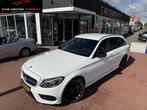 Mercedes-benz C-klasse Estate AMG 43 4MATIC leer navi automa, Auto's, Mercedes-Benz, Automaat, 368 pk, Vierwielaandrijving, Dealer onderhouden