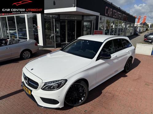 Mercedes-benz C-klasse Estate AMG 43 4MATIC leer navi automa, Auto's, Mercedes-Benz, Bedrijf, C-Klasse, ABS, Achteruitrijcamera