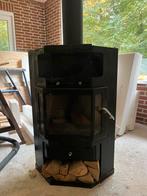 Houtkachel, Huis en Inrichting, Kachels, Ophalen, Zo goed als nieuw, Hout, Houtkachel
