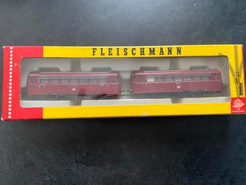 Fleischmann 4400 motorwagen met bijwagen beschikbaar voor biedingen