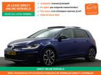 Volkswagen Golf 1.0 TSI R Line+ Aut- 25dkm, Panoramadak, Xen, 136 pk, Gebruikt, Met garantie (alle), Blauw