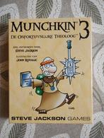 Munchkin 3 de onfortuinlijke Theoloog, Hobby en Vrije tijd, Steve Jackson Games, Vijf spelers of meer, Ophalen of Verzenden, Zo goed als nieuw