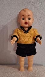 Leuk oud popje, Verzamelen, Poppen, Ophalen of Verzenden, Gebruikt, Pop