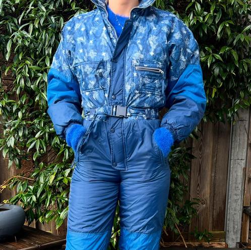 Vintage Retro Skipak XS, Kleding | Dames, Wintersportkleding, Gedragen, Pak, Maat 34 (XS) of kleiner, Ophalen of Verzenden