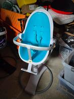 Bloom Fresco blauw-wit, Kinderen en Baby's, Kinderstoelen, Ophalen, Gebruikt, Meegroeistoel, Stoelverkleiner