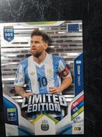 Panini Adrenalyn xl Fifa 365 2026 Limited Edition Messi, Hobby en Vrije tijd, Stickers en Plaatjes, Ophalen of Verzenden, Zo goed als nieuw