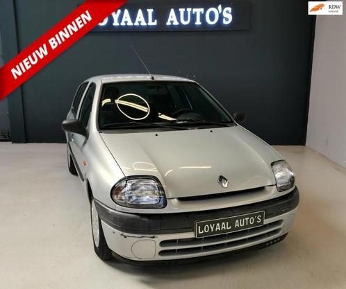 Renault Clio 1.4 RT | ELEK.RAMEN | NAP | APK., Auto's, Renault, Bedrijf, Te koop, Clio, ABS, Airbags, Centrale vergrendeling, Elektrische ramen
