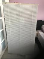 Aluminium jaloezieën, 2 stuks, wit, Ophalen, Gebruikt, Wit, 50 tot 100 cm