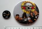 GUNS N' ROSES xxl button speld 9.5 cm bb20 zie beschrijving, Verzenden, Nieuw, Overige typen
