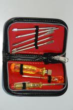 Nieuwe 8 delige gereedschap set in etui, Ophalen of Verzenden, Nieuw