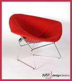 Knoll Bertoia Large Diamond Chair (voorraad:7), Niet ingevuld, Niet ingevuld, Zo goed als nieuw, Stof