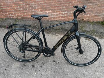 Trek FX+2 hybride heren e-bike maat L  beschikbaar voor biedingen