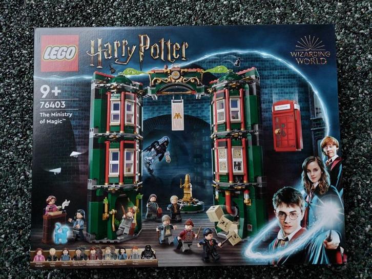 Lego Harry Potter 76403 Het Ministerie van Toverkunst nieuw, Kinderen en Baby's, Speelgoed | Duplo en Lego, Nieuw, Lego, Complete set