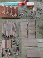 Vintage Lego 7867 bijna compleet, plus trein rails en meer, Ophalen of Verzenden, Gebruikt, Losse stenen, Lego