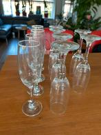 Champagneglazen - Set van 10, Huis en Inrichting, Keuken | Servies, Glas of Glazen, Ophalen of Verzenden, Effen, Glas