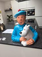 Mooi Kuifje met Bobby beeld, Ophalen, Zo goed als nieuw, Mens