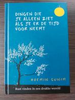Dingen die je alleen ziet als je er de tijd voor neemt, Ophalen of Verzenden, Zo goed als nieuw, Haemin Sunim