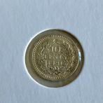 Nederland 10 cent 1921 zilver in Pr, Postzegels en Munten, Munten | Nederland, Verzenden, Koningin Wilhelmina, 10 cent, Zilver