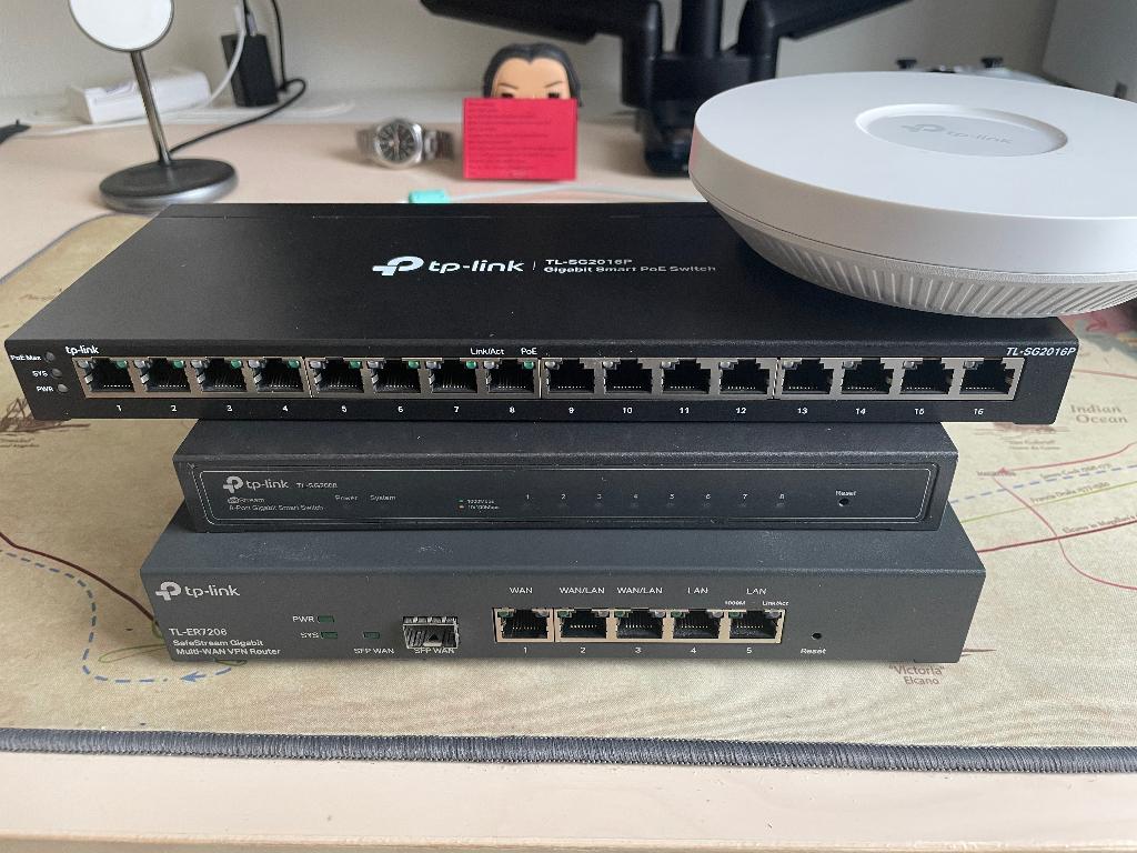 TP-Link Omada network, Ophalen of Verzenden, Zo goed als nieuw