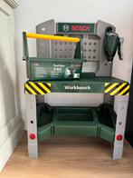 Bosch Werkbank Speelgoed, Ophalen, Zo goed als nieuw, Jongen of Meisje