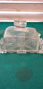 kaas stolp antiek glas ,, Ophalen of Verzenden, 'T Olde Gre-j, Info@toldegrej.nl, Endepoelstraat 20f Didam