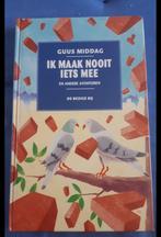 G. Middag - Ik maak nooit iets mee en andere avonturen, Boeken, Essays, Columns en Interviews, Ophalen of Verzenden, Gelezen, G. Middag