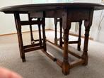 Antieke Drop-Leaf Tafel Ovaal, Antiek en Kunst, Ophalen of Verzenden
