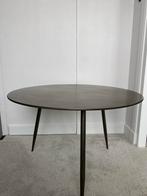 Goud-brons salontafel Karwei, Rond, Tot twee personen, Zo goed als nieuw, Metaal