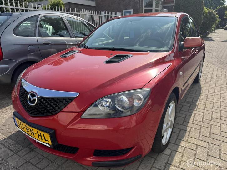 Mazda 3 Sport 1.6 Touring, Auto's, Mazda, Bedrijf, Te koop, ABS, Airbags, Airconditioning, Alarm, Centrale vergrendeling, Elektrische buitenspiegels