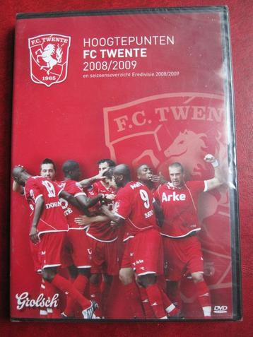 Hoogtepunten FC Twente 2008/2009 (nieuw in de verpakking) beschikbaar voor biedingen