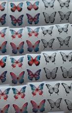 Nr. 45 :   80 stuks mooie vlinder stickers, Ophalen of Verzenden, Nieuw, Meerdere stickers