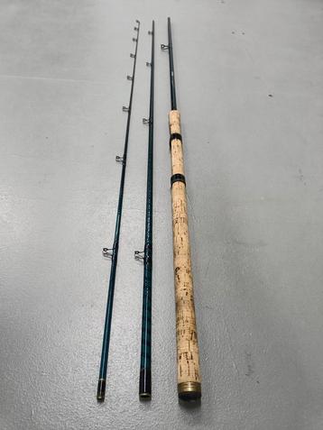 Mooie Decathlon Dundee Carbon match hengel 3.90m 3del. Zgan beschikbaar voor biedingen