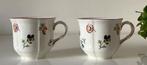 2 Villeroy en Boch Petite Fleur kopjes, Nieuw, Ophalen of Verzenden, Overige stijlen, Kop(pen) en/of Schotel(s)