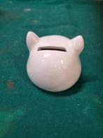 spaarpot poes klein porselein, Verzamelen, Spaarpotten, Ophalen of Verzenden, 'T Olde Gre-j, Info@toldegrej.nl, Endepoelstraat 20f Didam