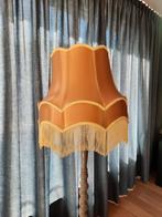 Lampenkappen, 2x, goud, granny, Ophalen, Zo goed als nieuw, Rond, 50 cm of meer