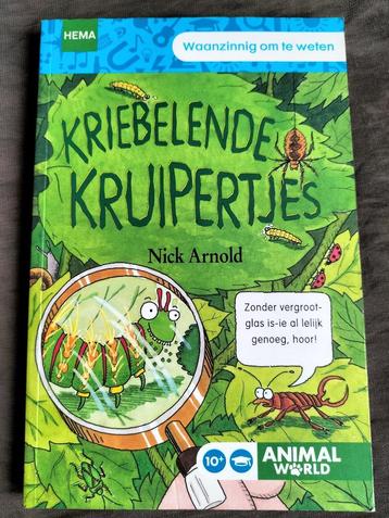 Waanzinnig om te weten - Kriebelende kruipertjes beschikbaar voor biedingen