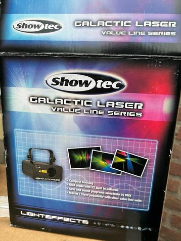 Showtec laser beschikbaar voor biedingen