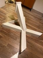 Tafelpoten kruispoten kruispoot onderstel tafel, Huis en Inrichting, Tafels | Eettafels, Ophalen, Gebruikt, 50 tot 100 cm, Tot twee personen