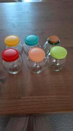 Kruidenpotjes, Huis en Inrichting, Keuken | Potten en Pannen, Ophalen of Verzenden, Zo goed als nieuw, Glas, Pot, Bus of Blik
