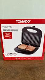 Tomado sandwich grill nieuw, Nieuw, Ophalen of Verzenden