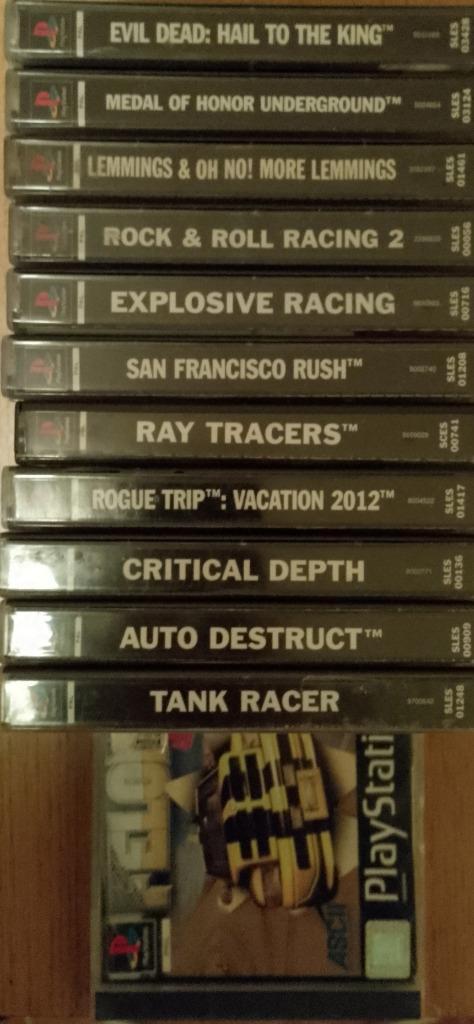 Playstation One Game Sale!!!, Spelcomputers en Games, Games | Sony PlayStation 1, Gebruikt, Overige genres, 1 speler, Vanaf 3 jaar