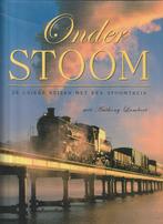 ONDER STOOM 26 UNIEKE REIZEN MET STOOMTREIN ALLE CONTINENTEN, Boeken, Overige merken, Nieuw, Ophalen of Verzenden, Reisgids of -boek