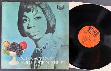 NINA SIMONE - Forbidden fruit ( LP; orig '60s ) beschikbaar voor biedingen
