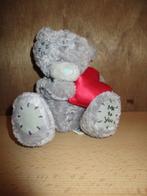 Tatty Teddy / Me to You beany 14cm zittend met hart, Verzamelen, Beren en Cherished Teddies, Stoffen beer, Ophalen of Verzenden