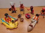 Playmobil indianen, Ophalen